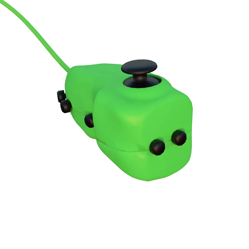 Image of a one handed controller by bladegamer