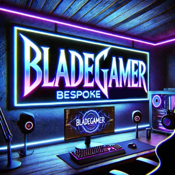 Customizable Gamer Sign – Boost Your Subscribers