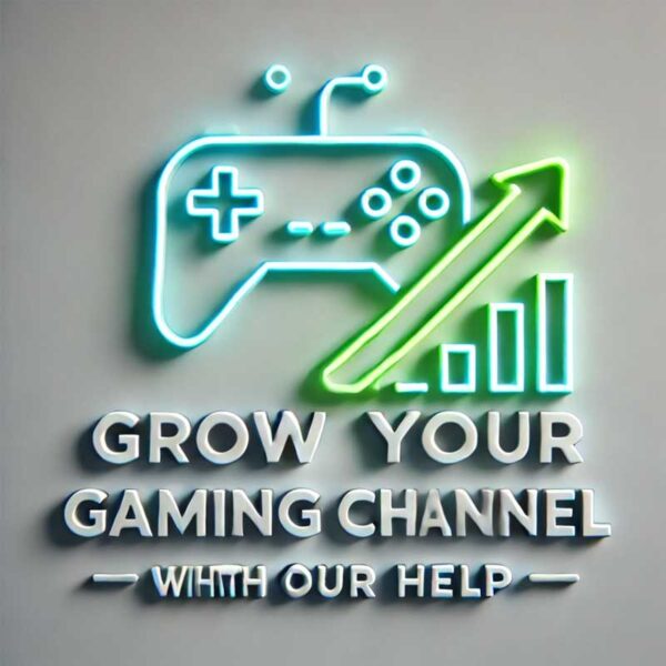 Monthly Gamer Growth Consultation – Boost Your Subscribers