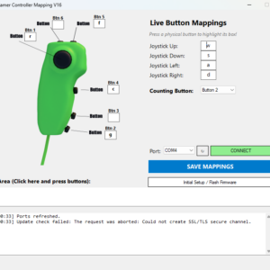 BladeGamer Ergo King Controller New Button Remapping Software